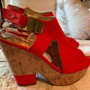 Carlos Santana Wedges